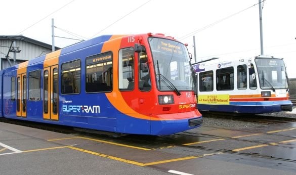 VolkerRail life extension works continue on Sheffield Supertram